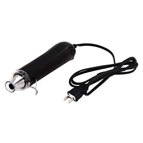 パオック(PAOCK) ミニヒートガン 小型 2段階風量 送風45℃/熱風250℃ MHG-300PA