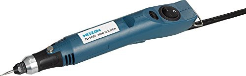 ホーザン(HOZAN) ミニルーター 専用ケース付 最大回転数16500rpm スピードコントロール付 K-109の通販は
