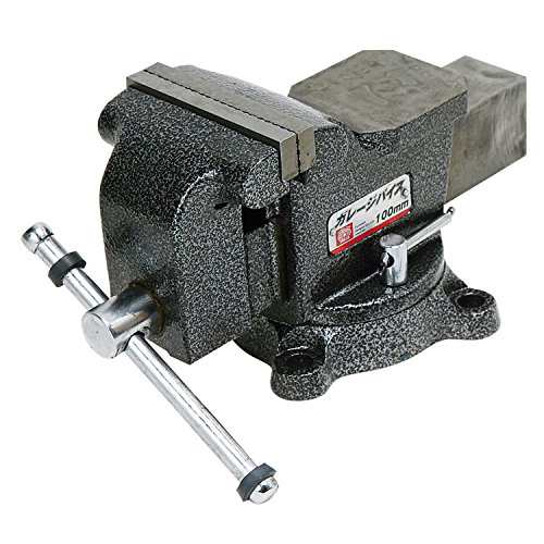 SK11 ガレージバイス 回転台付き 100ｍｍの通販は