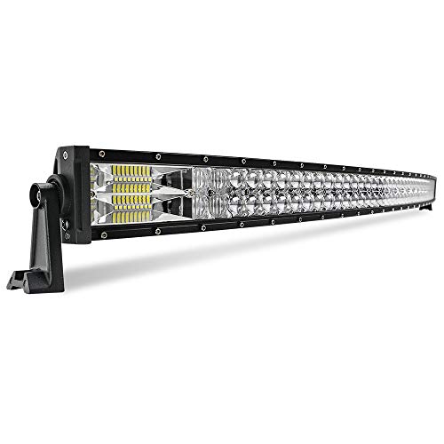 C字型 Ledライトバー 車用 52インチ lm 360w Cree3wチップを1個搭載 広角狭角一体型 車用led作業灯 12v 24v兼用 6500k Ip68防の通販はau Pay マーケット Hatinana