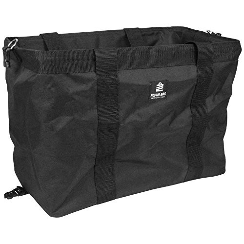 SK11 ポップアップバッグ 幅410×高さ300×奥行230mm ブラック SPU-41SQ-BKの通販は