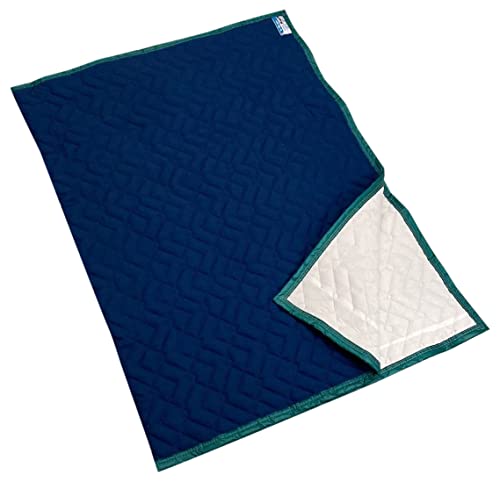 アサヒ(Asahi) 【日本製】アサヒ セーフティカバー(あて布団)120ｃｍ×180ｃｍ 1枚(養生布団/養生クッションマルチマット/荷物の運搬/引越し用品/梱包資材/緩衝材/平パッド/傷防止マット/運送シート) 表生地:紺色・ 裏生地の通販は 6,106円