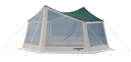 キャプテンスタッグ ヘキサメッシュタープUV M-3150の通販は 18,700円