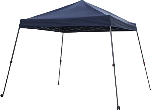 タカショー テント EGプッシュテント ネイビー SHR-C01Nの通販は