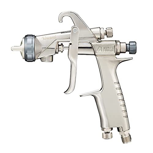 アネスト岩田 KIWAMIガンシリーズ 重力式スプレーガン 口径φ1.4mm KIWAMI-1-14B8 シルバーの通販は