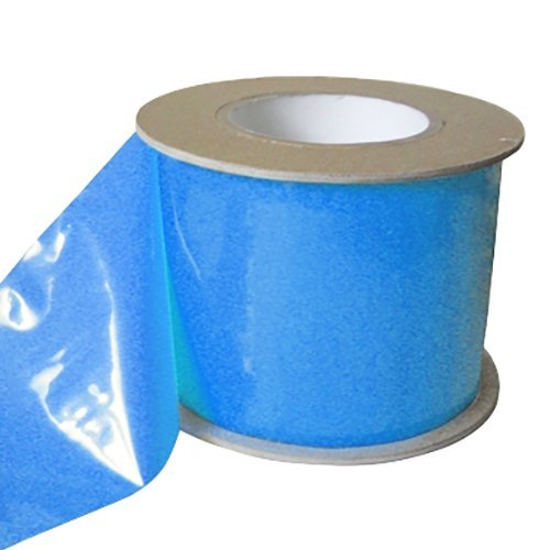 一色本店 害虫捕獲粘着ロール 新トルシーロール 青色 幅100mm 長さ100m