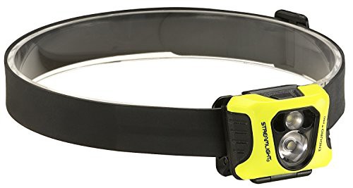 STREAMLIGHT ストリームライト エンデューロプロ ヘッドライト ラバーストラップ イエロー 61422の通販は