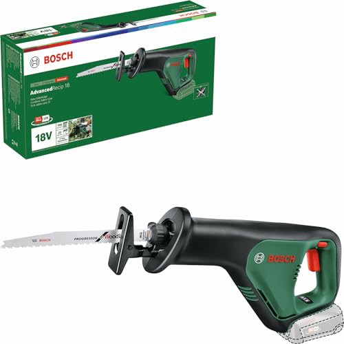 ボッシュ(BOSCH) 18Vコードレスのこぎり (本体のみ、バッテリー・充電器別売り) AR218