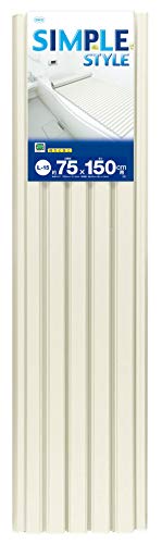 オーエ ポリプロ 風呂ふた アイボリー 幅75×長さ150cm シンプルスタイル 軽量 防カビ加工 L-15の通販は 7,000円