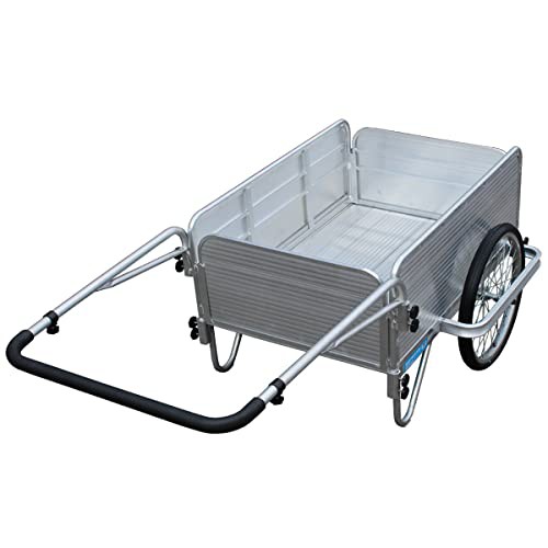 アルミス アルミ組立式リヤカー AKR-80の通販は 48,800円