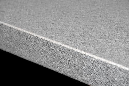 ガルバシェルフワゴン46×90 2段 ポール900 取っ手付きSVの通販は