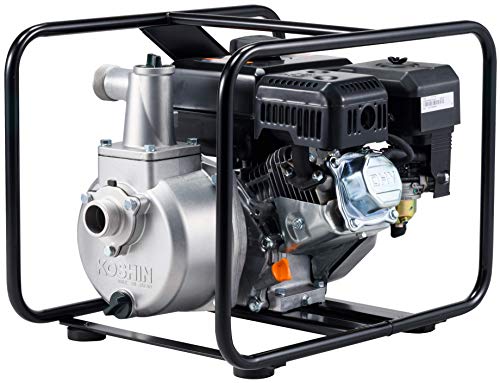 工進(KOSHIN) ハイデルスポンプ SEV-40X 4サイクル エンジン 口径 40mm 灌水 水田 用水 散水の通販は