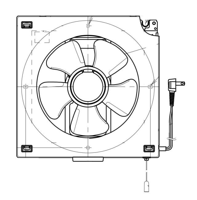 インテリア換気扇 パナソニック Amazon | Panasonic (パナソニック) 浴室用換気扇壁埋込形 FY
