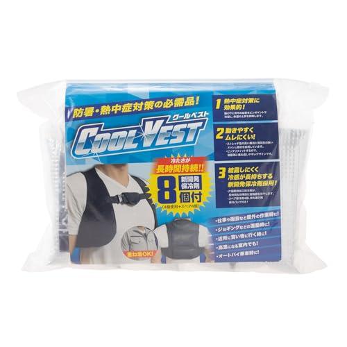 エトス(ETHOS) 防暑対策用冷却ベスト クールベスト フリーの通販は 4,770円