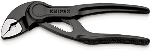 クニペックス KNIPEX ミニウォーターポンププライヤー コブラ 100mm 8700-100 5,727円