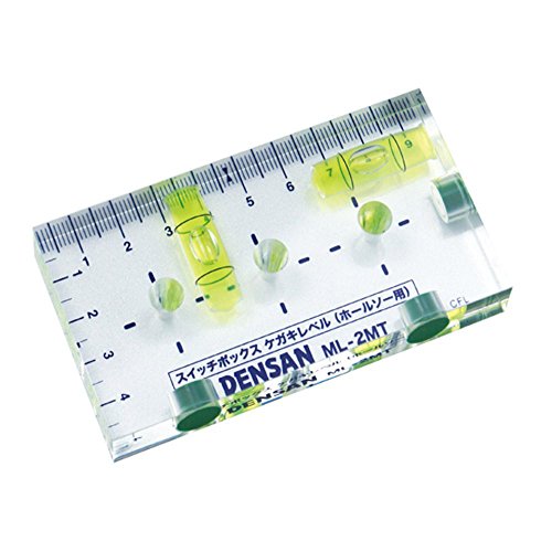 デンサン スイッチボックス ケガキレベル ホールソー用 ML-2MTの通販は 5,278円