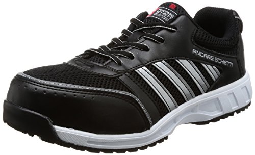 [コーコス信岡] セーフティースニーカー JSAA規格 高通気メッシュ 耐滑 耐油 衝撃吸収 反射テープ JSAA A種 プロスニーカー 軽量 通気の通販は 5,676円