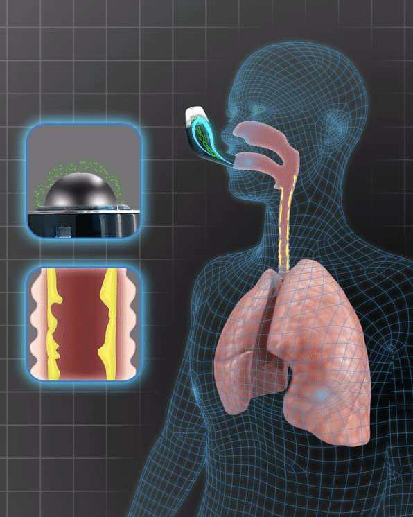 AirPhysio (エアーフィジオ) 自然に肺を拡げ呼吸を楽にするための機器