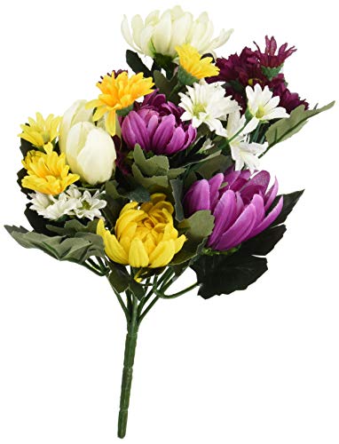 asca 造花 仏花 ミックスS A-36098-046の通販は 6,600円