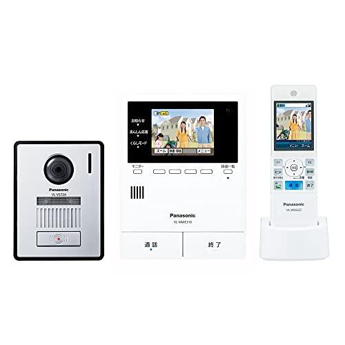 [パナソニック] テレビドアホン 宅配ボックス連携 COMBO COMBO-LIGHT あんしん応答機能 火災報知器連動 モニター 3.5型カラー液晶 玄関子機 露出型 LEDライト ワイヤレスモニター子機 約2.4型カラー液晶 VL-Sの通販は