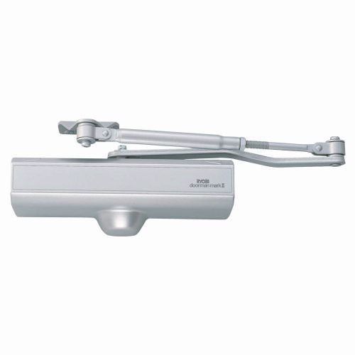 リョービ ドアクローザー ドアマン 玄関 勝手口用 S-102P2 mark2 クラムパック シルバーの通販は