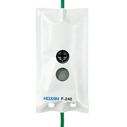 ホーザン(HOZAN) アースラインマーカー 10個入 静電気対策 静電気放電を可視化 見える化 静電気反応電圧:1000V以上 静電気による不良を予防 F-241の通販は