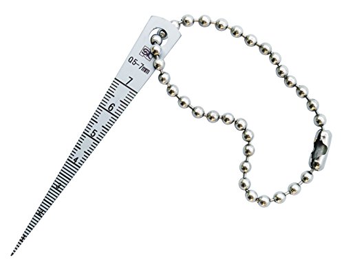 新潟精機 SK 日本製 テーパーゲージ 短尺タイプ 0.5-7.0mm TPG-057の通販は 5,500円