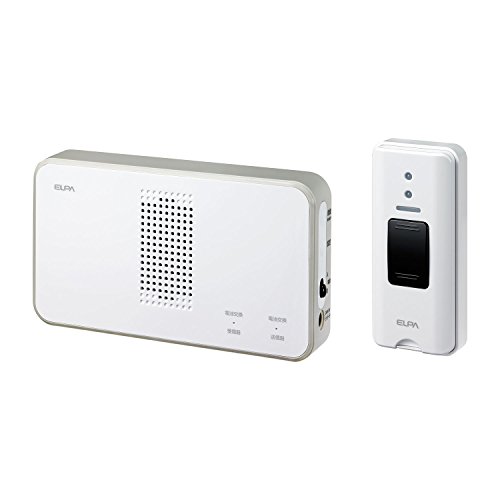 エルパ (ELPA) ワイヤレスチャイム 押しボタンセット インターホン 工事不要 介護 無線 EWS-S5030その他インテリア・寝具