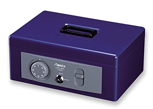 アスカ ASMIX 手提げ金庫 MCB580の通販は 11,400円