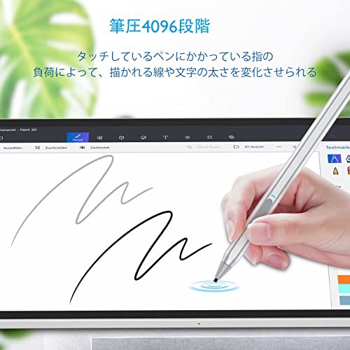 MILPROX Surface用タッチペン USB-C充電 Surface 3/ Surface Pro 3/4/5