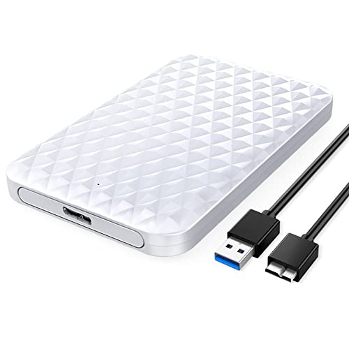 ORICO 2.5インチ HDDケース USB3.0 ハードディスクケース SSDケース SATA3.0 ドライブケース UASP対応 5Gbps高速 9.5mm/7mm 両対応 4TBま