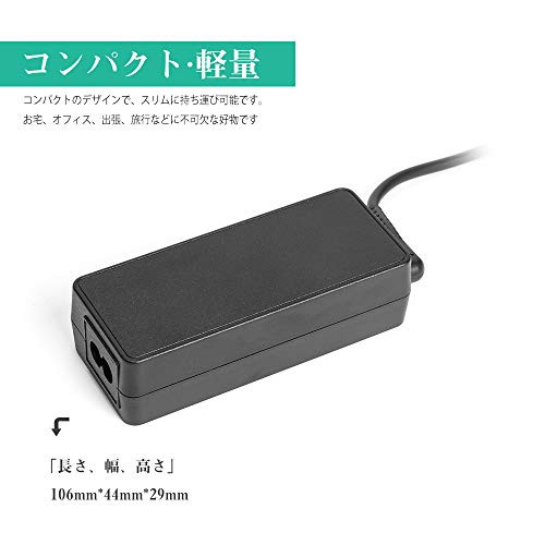 HKY NEC Lavie PC-VP-BP98 交換用ACアダプター 45W/65W ノートパソコン 充電器 対応 NEC PC-VP-BP98 PC -VP-BP103 ADP003 ADP004 ADP007 Aの通販はau PAY マーケット - HATINANA | au PAY  マーケット－通販サイト