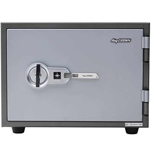 日本アイエスケイ(King CROWN) 特殊マグネットロック式 耐火金庫(アラーム機能付) KS-20MAの通販は