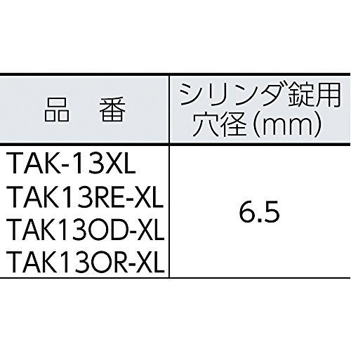 TRUSCO(トラスコ) プロテクターツールケース 黒 XL TAK-13XLの通販は
