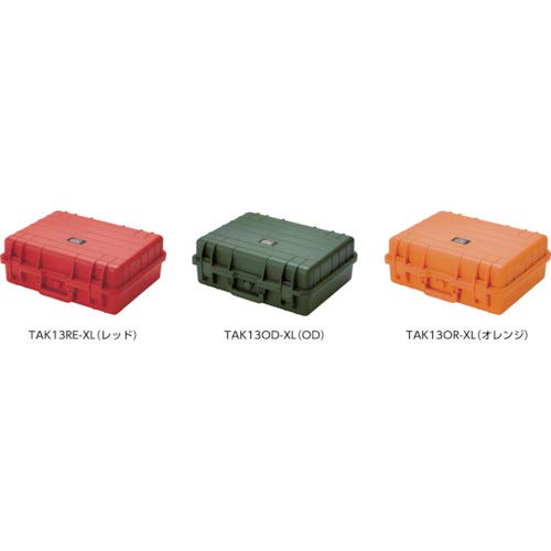 TRUSCO(トラスコ) プロテクターツールケース 黒 XL TAK-13XLの通販は