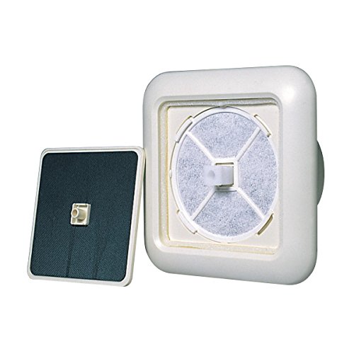 ユニックス ワンタッチ風量調整型換気孔 KRP 150BWNFH クールホワイトの通販は