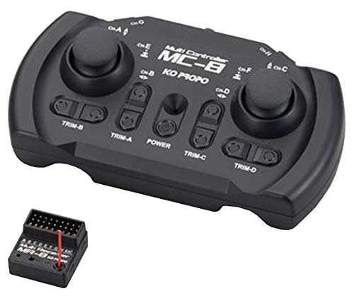 近藤科学 MC-8 2.4GHz MX-F MAKEセットA (MD-1×2個付) 10713の通販は