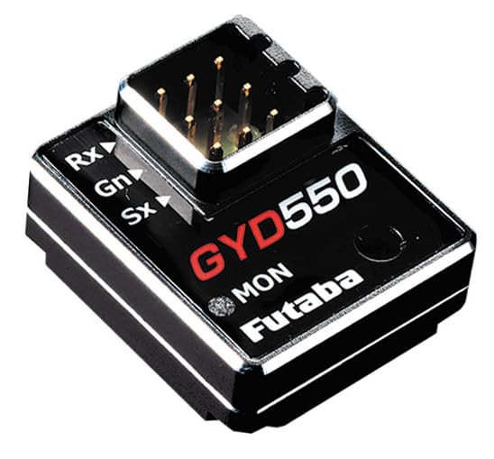 双葉電子工業 GYRO GYD550 (ドリフトカー専用ジャイロ (ステアリング)) 00107350-3
