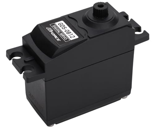 ジーフォース GDS-0812 Digital Servo (8.0kg/0.12sec) G0990 日本正規品 5,590円