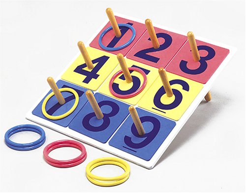 ジグ 抽選 輪投げゲーム 600×600×13 7857 6歳からの通販は 14,000円