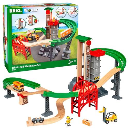 BRIO (ブリオ) WORLD ウェアハウスレールセット 対象年齢 3歳~ (電車 おもちゃ 木製 レール) 33887の通販は 9,652円