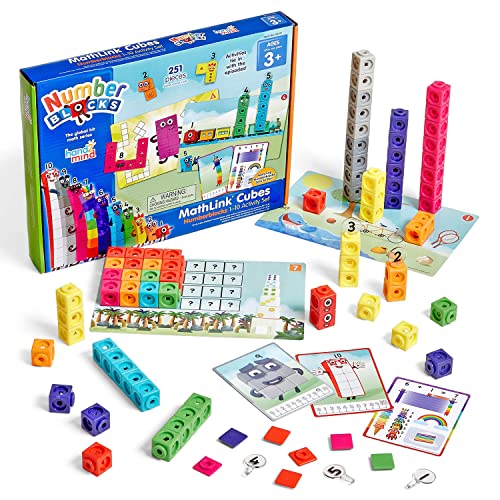ラーニング リソーシズ(Learning Resources)NumberBlocks MathLink Cubes ナンバーブロックス 1-10 キューブ 100個入り アクティビティセット 算数おもちゃ 日本語ガイド付き 93417- 6,600円