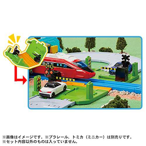 トミカワールド トミカタウン 踏切・陸橋・交差点どうろの通販は