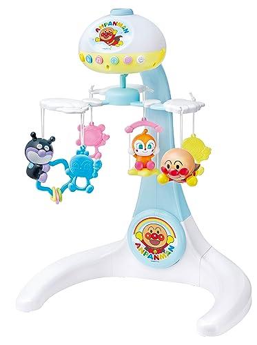 アガツマ(AGATSUMA) アンパンマン 赤ちゃん泣き止ませサウンド付き すやすやプロジェクション付きメリー 男女児用 ベビーベッド取り付けの通販は