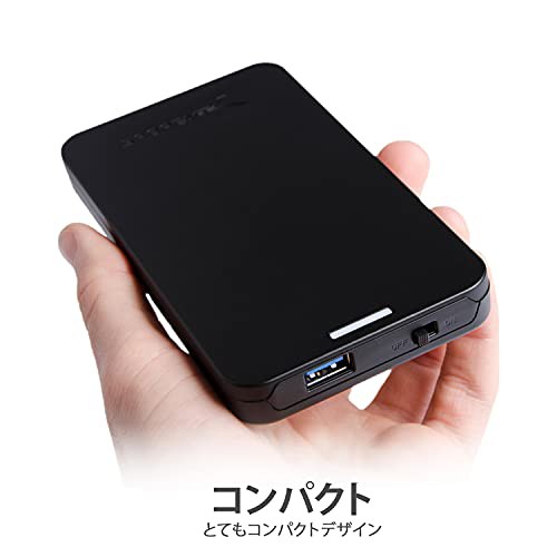 Sabrent 2.5インチ SATAからUSB 3.0 工具不要 HDDドライブ外付けケース ...