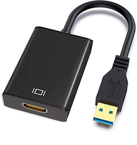 USB HDMI 変換アダプタ、ABLEWE ドライバー内蔵 USB 3.0 to HDMI 変換 ケーブル 5Gbps高速伝送 金メッキコネクタ採用  耐用性良い 1080P の通販はau PAY マーケット HATINANA au PAY マーケット－通販サイト