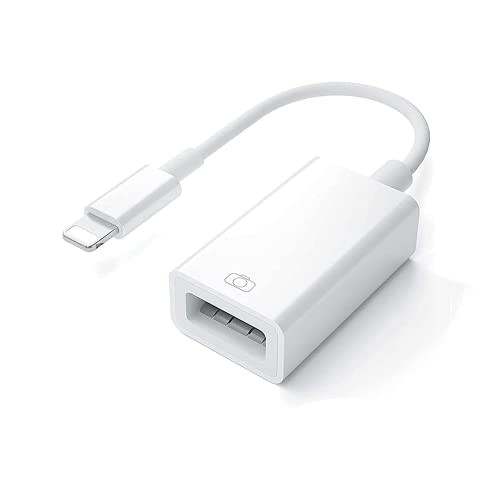 2022最新MFi認証版】iPhone usb 変換アダプタ カメラアダプタ OTG