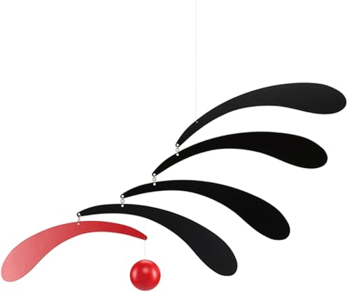 Flensted Mobiles(フレンステッドモビール) フレンステッドモビール フローイングリズム レッド FSM-13-003の通販は 12,264円