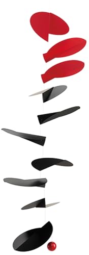 POS モビール ターニング リーフス ブラック/レッド FSM130102