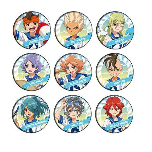 A3 イナズマイレブン オリオンの刻印 05 マリンver. 缶バッジ 9個入BOXの通販は